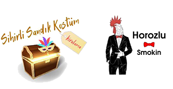 SİHİRLİ SANDIK KOST&Uuml;M